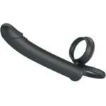 PRETTY LOVE – DILLION DOUBLE PENETRATION DOUBLE COCK RING BLACK Penis Extenders & Sleeves | SEX Shop Ireland 16