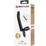 PRETTY LOVE – DILLION DOUBLE PENETRATION DOUBLE COCK RING BLACK Penis Extenders & Sleeves | SEX Shop Ireland 19