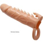 PRETTY LOVE – EMMIT PENIS SLEEVE + CLITORIS STIMULATOR FLESH Penis Extenders & Sleeves | SEX Shop Ireland 10