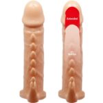 PRETTY LOVE – EMMIT PENIS SLEEVE + CLITORIS STIMULATOR FLESH Penis Extenders & Sleeves | SEX Shop Ireland 11