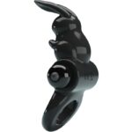 PRETTY LOVE – EXCITING RING RABBIT VIBRATOR RING 10 VIBRATIONS BLACK Cock Rings | SEX Shop Ireland 11