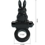 PRETTY LOVE – EXCITING RING RABBIT VIBRATOR RING 10 VIBRATIONS BLACK Cock Rings | SEX Shop Ireland 12
