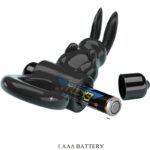 PRETTY LOVE – EXCITING RING RABBIT VIBRATOR RING 10 VIBRATIONS BLACK Cock Rings | SEX Shop Ireland 13