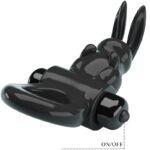 PRETTY LOVE – EXCITING RING RABBIT VIBRATOR RING 10 VIBRATIONS BLACK Cock Rings | SEX Shop Ireland 14