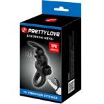 PRETTY LOVE – EXCITING RING RABBIT VIBRATOR RING 10 VIBRATIONS BLACK Cock Rings | SEX Shop Ireland 15