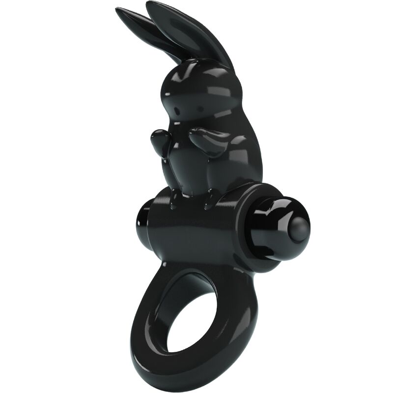 PRETTY LOVE – EXCITING RING RABBIT VIBRATOR RING 10 VIBRATIONS BLACK Cock Rings | SEX Shop Ireland 4 PRETTY LOVE – EXCITING RING RABBIT VIBRATOR RING 10 VIBRATIONS BLACK Cock Rings | SEX Shop Ireland 4