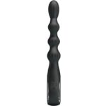 PRETTY LOVE – FEDERER ANAL VIBRATOR 12 VIBRATIONS BLACK Anal Sex Toys | SEX Shop Ireland 12
