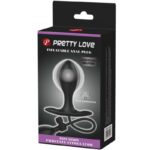 PRETTY LOVE – INFLATABLE ANAL PLUG BLACK Butt Plugs | SEX Shop Ireland 17