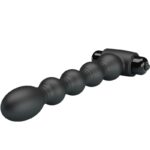 PRETTY LOVE – LYNN SILICONE ANAL PLUG 10 VIBRATIONS BLACK Butt Plugs | SEX Shop Ireland 11