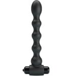 PRETTY LOVE – LYNN SILICONE ANAL PLUG 10 VIBRATIONS BLACK Butt Plugs | SEX Shop Ireland 10