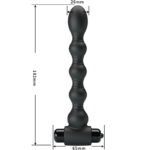 PRETTY LOVE – LYNN SILICONE ANAL PLUG 10 VIBRATIONS BLACK Butt Plugs | SEX Shop Ireland 12