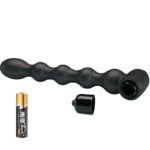 PRETTY LOVE – LYNN SILICONE ANAL PLUG 10 VIBRATIONS BLACK Butt Plugs | SEX Shop Ireland 13