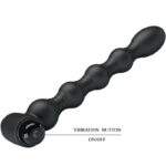 PRETTY LOVE – LYNN SILICONE ANAL PLUG 10 VIBRATIONS BLACK Butt Plugs | SEX Shop Ireland 14