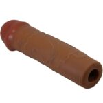 PRETTY LOVE – NILE PENIS SLEEVE WITH 2.5 CM EXTENSION MULATTO Penis Extenders & Sleeves | SEX Shop Ireland 12