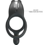 PRETTY LOVE – SETH DOUBLE VIBRATING RING RABBIT 7 VIBRATIONS BLACK Cock Rings | SEX Shop Ireland 19