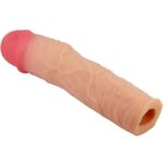 PRETTY LOVE – STEVENSON PENIS SLEEVE WITH 7.6 CM EXTENSION FLESH Penis Extenders & Sleeves | SEX Shop Ireland 11