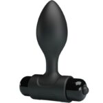 PRETTY LOVE – VIBRA BUTT 10 VIBRATIONS ANAL PLUG BLACK Butt Plugs | SEX Shop Ireland 12