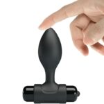 PRETTY LOVE – VIBRA BUTT 10 VIBRATIONS ANAL PLUG BLACK Butt Plugs | SEX Shop Ireland 15