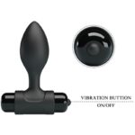 PRETTY LOVE – VIBRA BUTT 10 VIBRATIONS ANAL PLUG BLACK Butt Plugs | SEX Shop Ireland 16