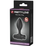 PRETTY LOVE – VIBRA BUTT 10 VIBRATIONS ANAL PLUG BLACK Butt Plugs | SEX Shop Ireland 19