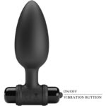 PRETTY LOVE – VIBRA BUTT PLUG 2 ANAL PLUG 10 VIBRATIONS BLACK Butt Plugs | SEX Shop Ireland 13