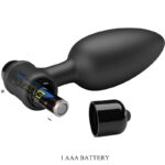 PRETTY LOVE – VIBRA BUTT PLUG 2 ANAL PLUG 10 VIBRATIONS BLACK Butt Plugs | SEX Shop Ireland 14