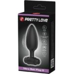 PRETTY LOVE – VIBRA BUTT PLUG 2 ANAL PLUG 10 VIBRATIONS BLACK Butt Plugs | SEX Shop Ireland 15