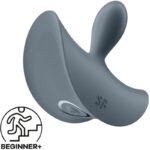 SATISFYER – BOOTY ABSOLUTE BEGINNERS 2 ANAL PLUG VIBRATOR UNISEX BLACK Anal Sex Toys | SEX Shop Ireland 9