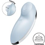 SATISFYER – TAP & CLIMAX 2 VIBRATOR & STIMULATOR BLUE Clitoral Stimulators | SEX Shop Ireland 11
