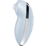 SATISFYER – TAP & CLIMAX 2 VIBRATOR & STIMULATOR BLUE Clitoral Stimulators | SEX Shop Ireland 13