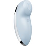 SATISFYER – TAP & CLIMAX 2 VIBRATOR & STIMULATOR BLUE Clitoral Stimulators | SEX Shop Ireland 15