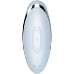 SATISFYER – TAP & CLIMAX 2 VIBRATOR & STIMULATOR BLUE Clitoral Stimulators | SEX Shop Ireland 16