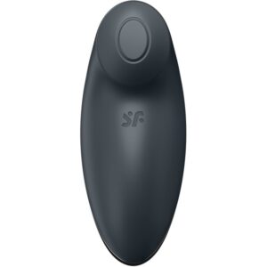 SATISFYER – TAP & CLIMAX 2 VIBRATOR & STIMULATOR GREY Clitoral Stimulators | SEX Shop Ireland 3