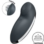 SATISFYER – TAP & CLIMAX 2 VIBRATOR & STIMULATOR GREY Clitoral Stimulators | SEX Shop Ireland 11
