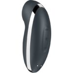SATISFYER – TAP & CLIMAX 2 VIBRATOR & STIMULATOR GREY Clitoral Stimulators | SEX Shop Ireland 13