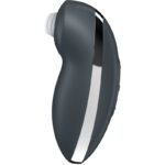 SATISFYER – TAP & CLIMAX 2 VIBRATOR & STIMULATOR GREY Clitoral Stimulators | SEX Shop Ireland 14