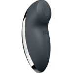 SATISFYER – TAP & CLIMAX 2 VIBRATOR & STIMULATOR GREY Clitoral Stimulators | SEX Shop Ireland 15