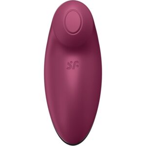 SATISFYER – TAP & CLIMAX 2 VIBRATOR & STIMULATOR RED Clitoral Stimulators | SEX Shop Ireland 3