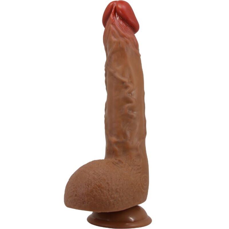 BAILE – BEAUTIFUL WILKS 5 SETTING REALISTIC VIBRATOR 25 CM MULATO Dildos | SEX Shop Ireland 5