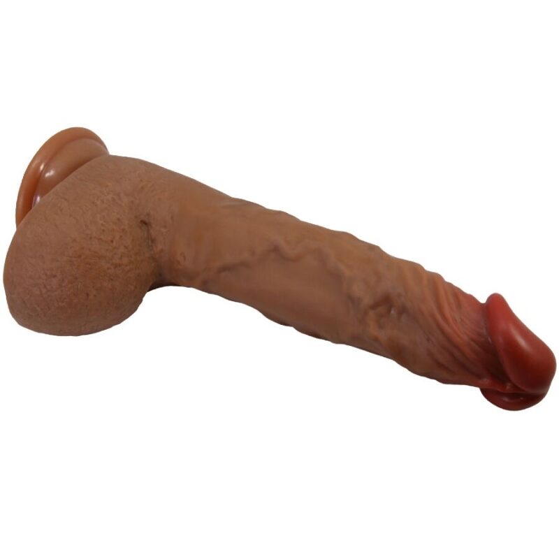 BAILE – BEAUTIFUL WILKS 5 SETTING REALISTIC VIBRATOR 25 CM MULATO Dildos | SEX Shop Ireland 6