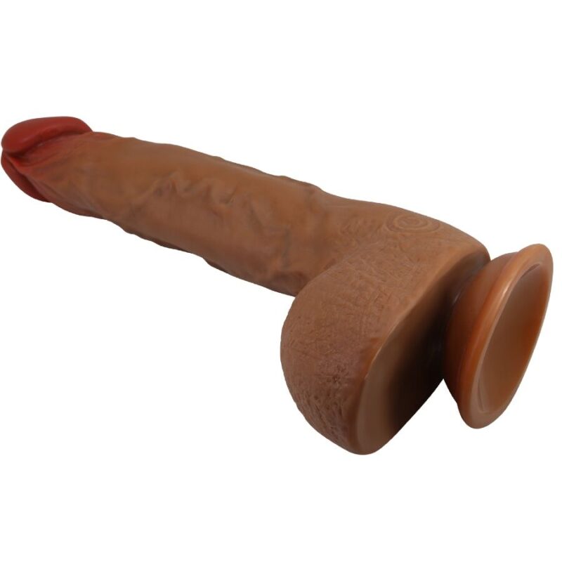 BAILE – BEAUTIFUL WILKS 5 SETTING REALISTIC VIBRATOR 25 CM MULATO Dildos | SEX Shop Ireland 7