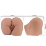 CRAZY BULL – BERNACE ASS VIBRATOR WITH REALISTIC VAGINA AND ANUS FLESH REMOTE CONTROL Sex Toys | SEX Shop Ireland 24