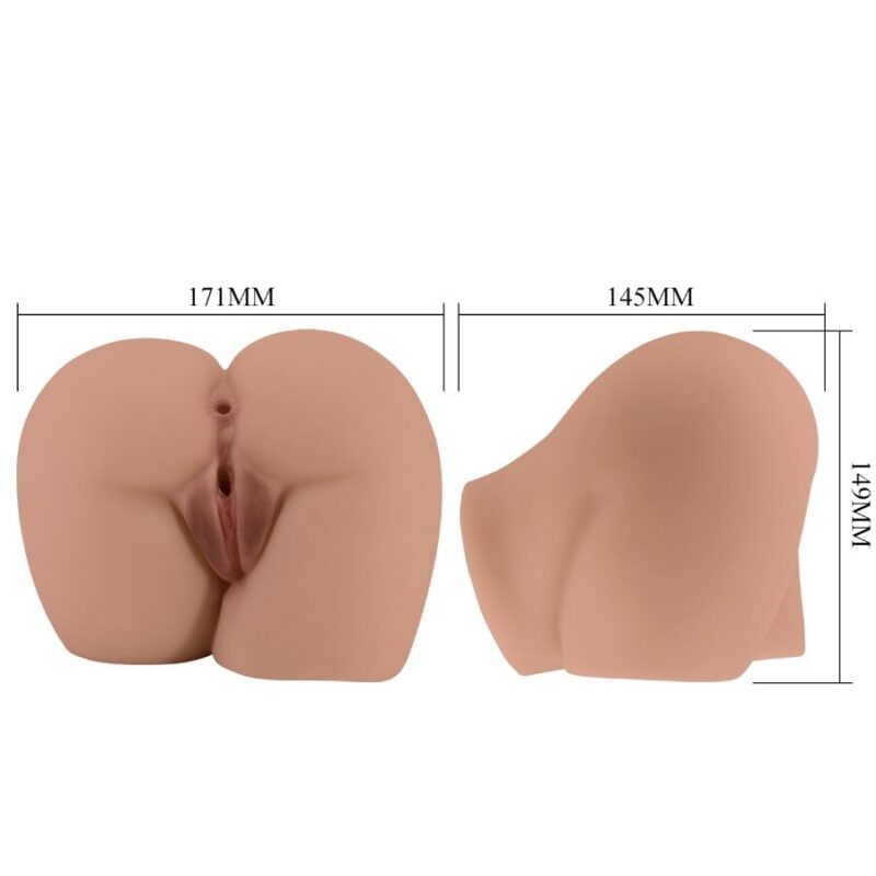CRAZY BULL – BERNACE ASS VIBRATOR WITH REALISTIC VAGINA AND ANUS FLESH REMOTE CONTROL Sex Toys | SEX Shop Ireland 12