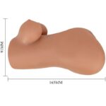 CRAZY BULL – HANNAH DOUBLE MASTURBATOR VAGINA & ANUS REALISTIC MULATTO Sex Toys | SEX Shop Ireland 12
