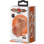 CRAZY BULL – HANNAH DOUBLE MASTURBATOR VAGINA & ANUS REALISTIC MULATTO Sex Toys | SEX Shop Ireland 13