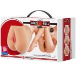 CRAZY BULL – ROLONDA REAR VIBRATOR WITH NATURAL REALISTIC VAGINA AND ANUS Sex Toys | SEX Shop Ireland 27