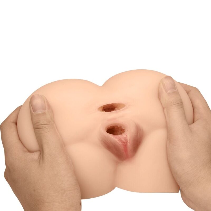 CRAZY BULL – ROLONDA REAR VIBRATOR WITH NATURAL REALISTIC VAGINA AND ANUS Sex Toys | SEX Shop Ireland 11