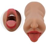 CRAZY BULL – SARAH DOUBLE MASTURBATOR MOUTH & VAGINA FLESH Sex Toys | SEX Shop Ireland 12