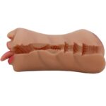 CRAZY BULL – SARAH DOUBLE MASTURBATOR MOUTH & VAGINA FLESH Sex Toys | SEX Shop Ireland 13
