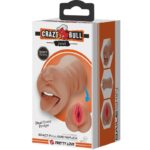 CRAZY BULL – SARAH DOUBLE MASTURBATOR MOUTH & VAGINA FLESH Sex Toys | SEX Shop Ireland 15